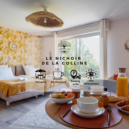 Le Nichoir De La Colline - Parking & Wifi Διαμέρισμα Ομπερναί Εξωτερικό φωτογραφία
