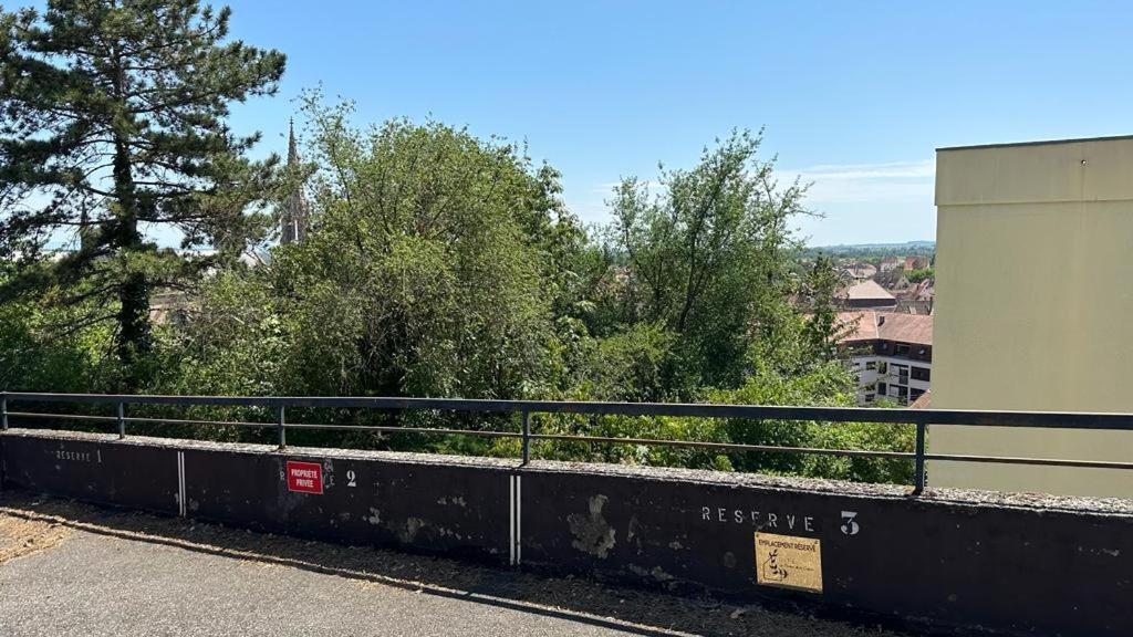 Le Nichoir De La Colline - Parking & Wifi Διαμέρισμα Ομπερναί Εξωτερικό φωτογραφία