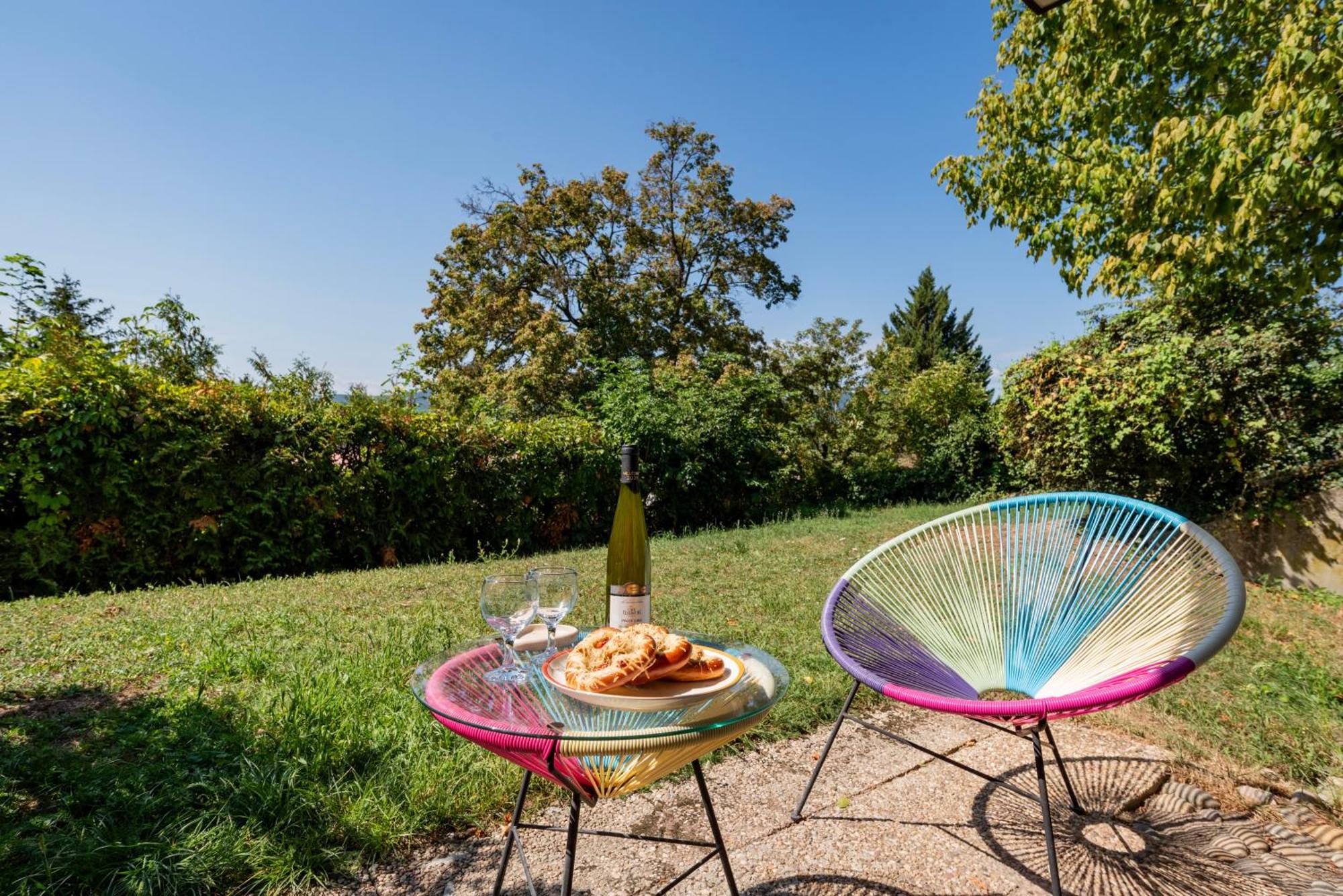 Le Nichoir De La Colline - Parking & Wifi Διαμέρισμα Ομπερναί Εξωτερικό φωτογραφία